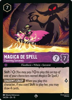 Magica De Spell - Conniving Sorceress