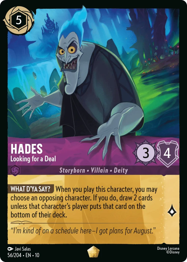 Hades - Looking for a Deal · Whispers in the Well