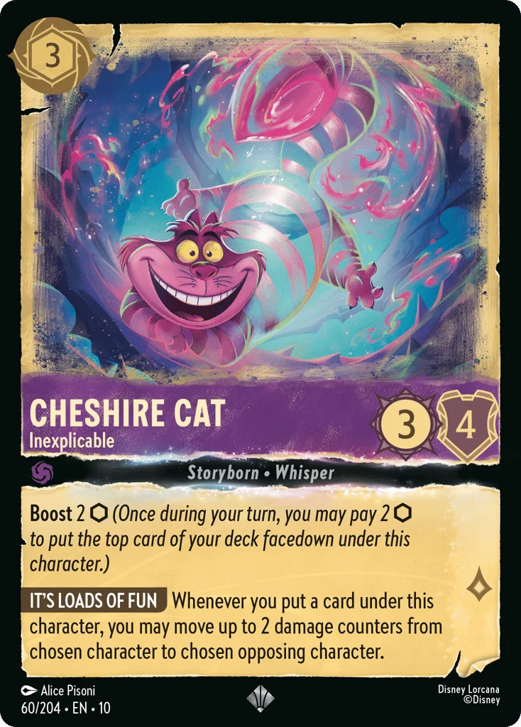 Cheshire Cat - Inexplicable · Whispers in the Well