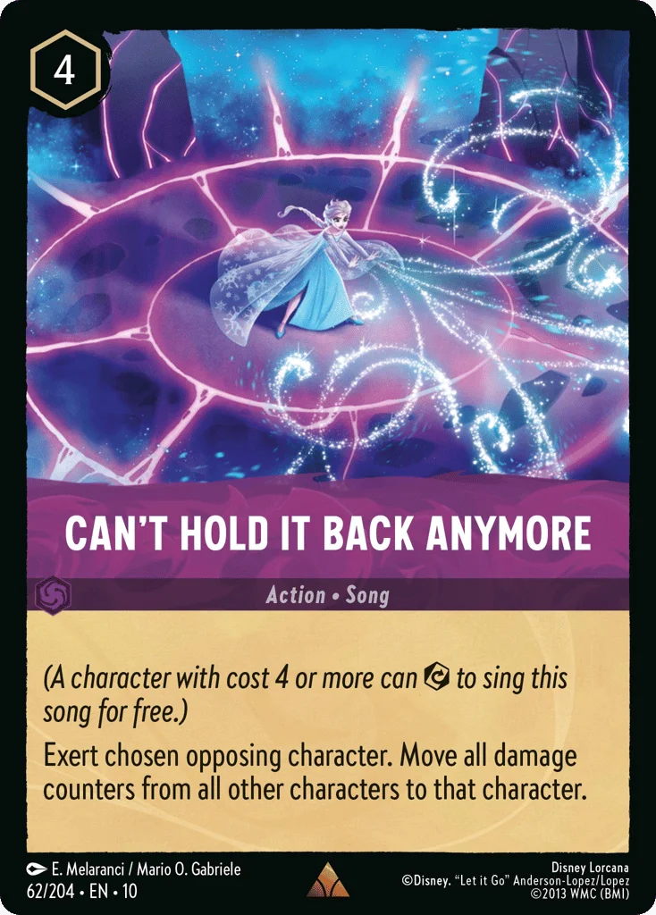 Can't Hold It Back Anymore · Whispers in the Well