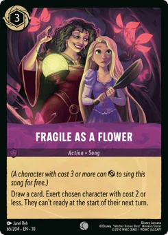 Fragile as a Flower