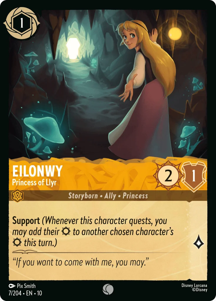 Eilonwy - Princess of Llyr · Whispers in the Well