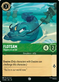 Flotsam - Slippery as an Eel