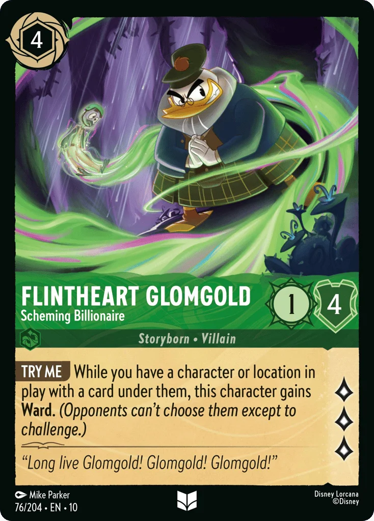 Flintheart Glomgold - Scheming Billionaire · Whispers in the Well