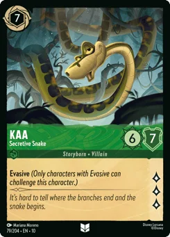 Kaa - Secretive Snake
