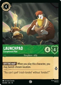 Launchpad - Exceptional Pilot