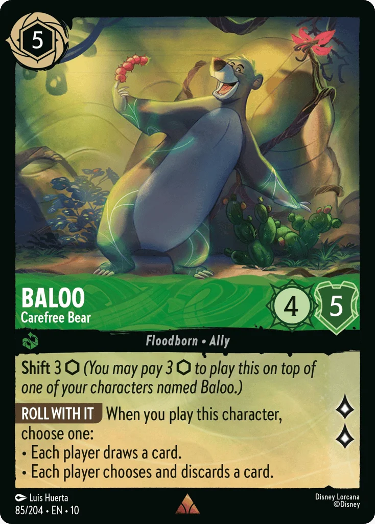 Baloo - Carefree Bear · Whispers in the Well