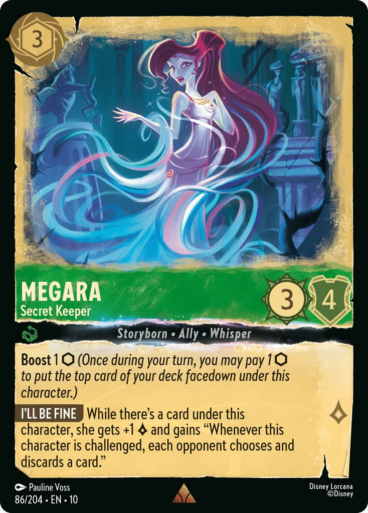 Megara - Secret Keeper · Whispers in the Well
