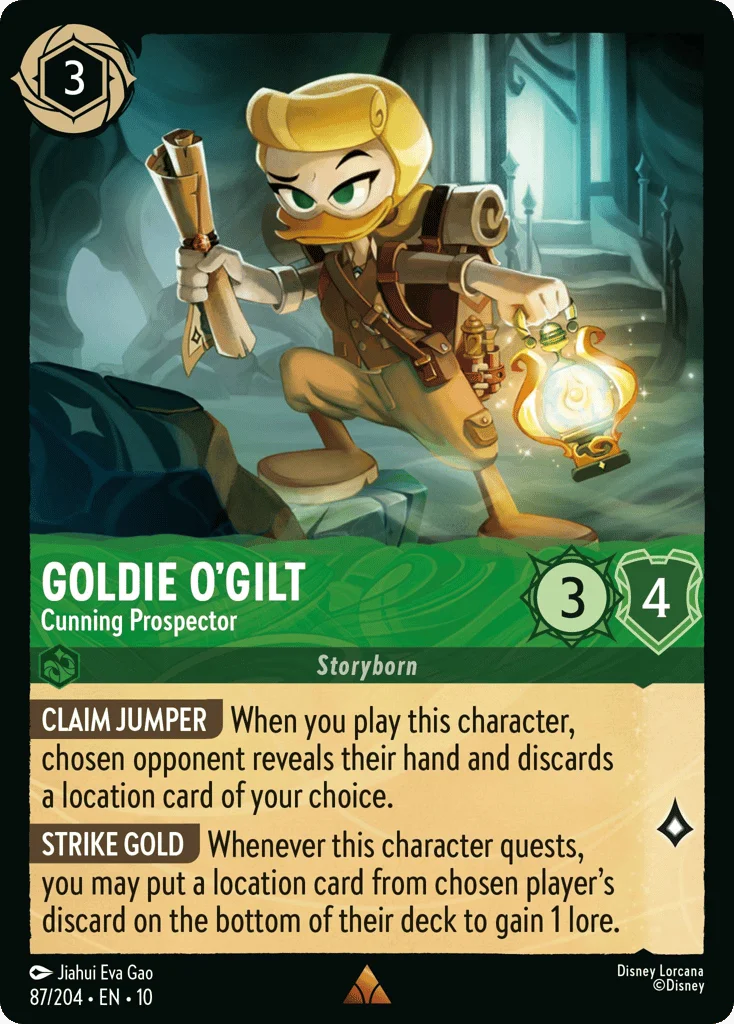 Goldie O'Gilt - Cunning Prospector · Whispers in the Well