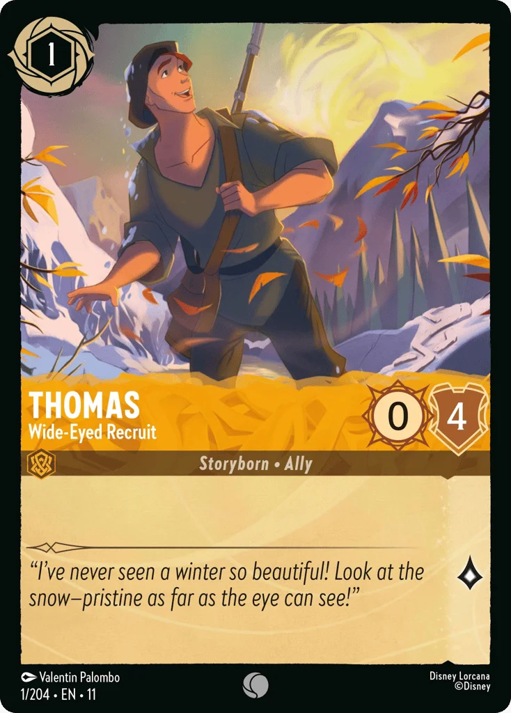 Thomas - Wide-Eyed Recruit · Winterspell