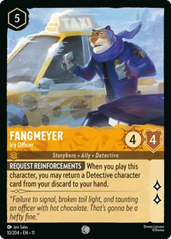 Fangmeyer - Icy Officer