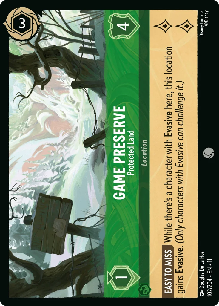 Game Preserve - Protected Land · Winterspell