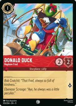 Donald Duck - Nephew Fred