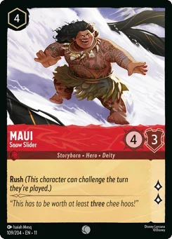 Maui - Snow Slider