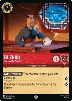 Fa Zhou - Honorable Warrior