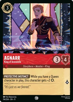 Agnarr - King of Arendelle