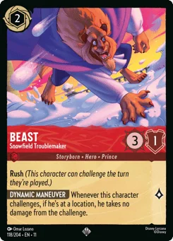 Beast - Snowfield Troublemaker
