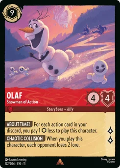 Olaf - Snowman of Action