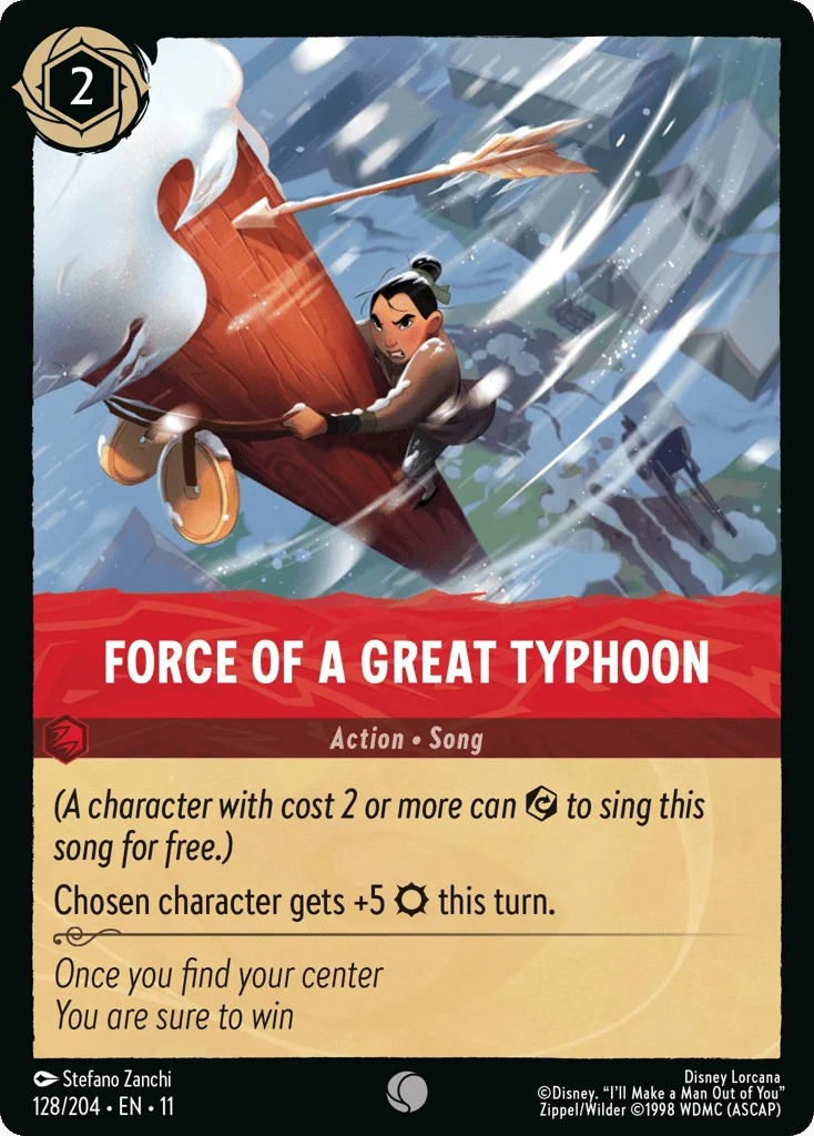 Force of a Great Typhoon · Winterspell