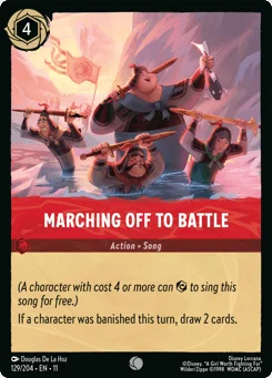 Marching Off to Battle