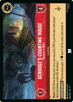 Scrooge's Counting House - Ebenezer's Office