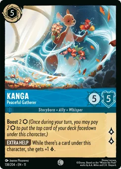 Kanga - Peaceful Gatherer
