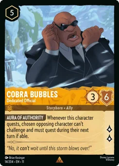 Cobra Bubbles - Dedicated Official