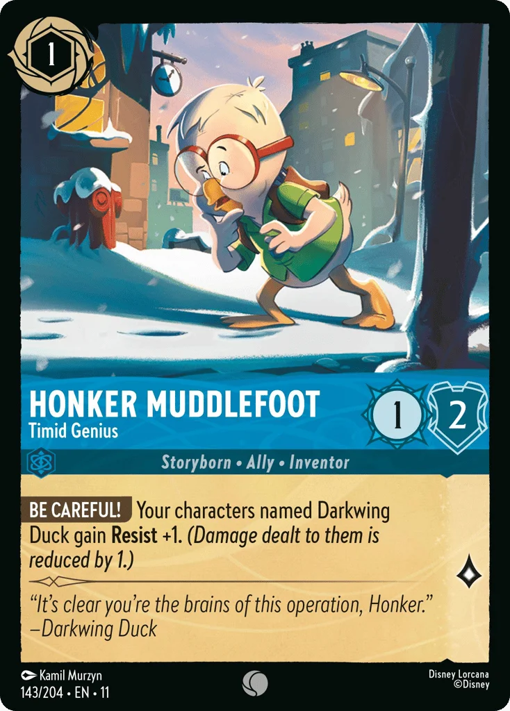 Honker Muddlefoot - Timid Genius · Winterspell