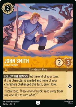John Smith - Snow Tracker
