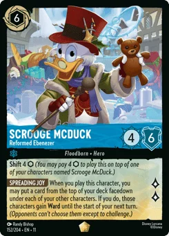 Scrooge McDuck - Reformed Ebenezer
