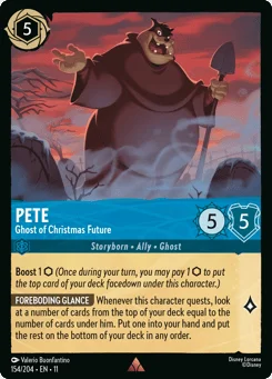 Pete - Ghost of Christmas Future
