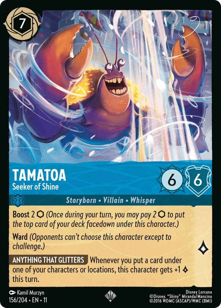 Tamatoa - Seeker of Shine · Winterspell