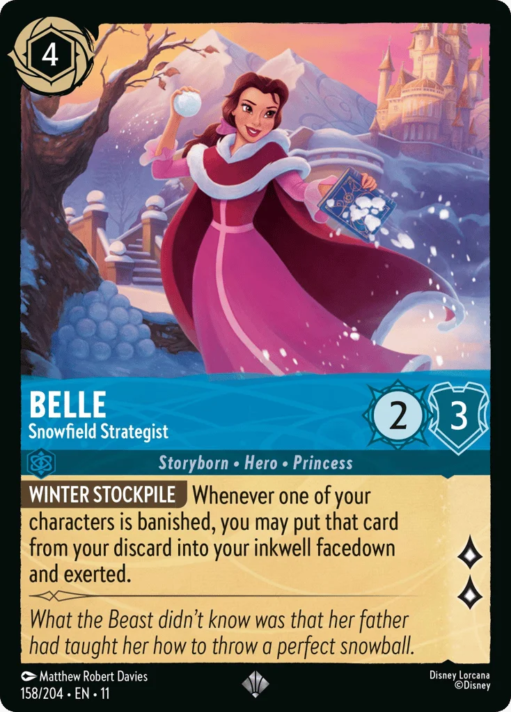 Belle - Snowfield Strategist · Winterspell