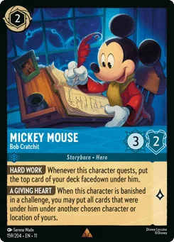 Mickey Mouse - Bob Cratchit