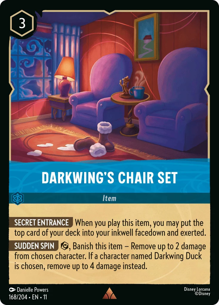 Darkwing's Chair Set · Winterspell