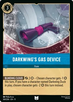 Darkwing's Gas Device