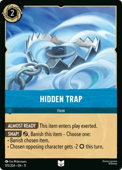 Hidden Trap