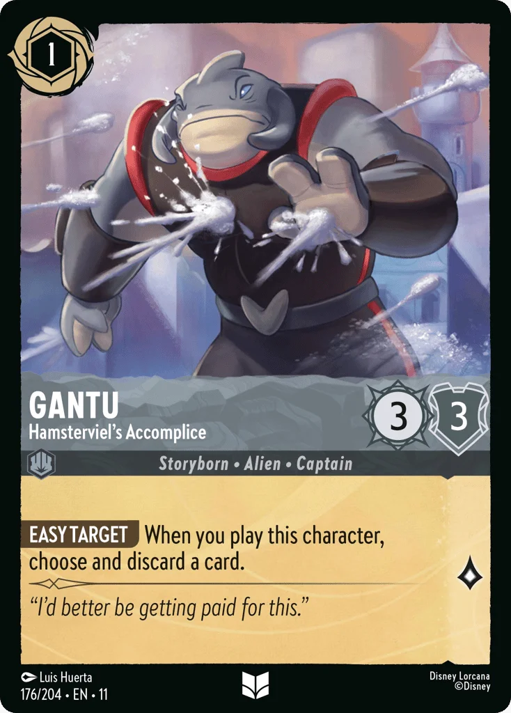 Gantu - Hamsterviel's Accomplice · Winterspell