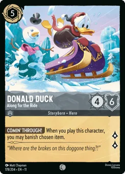 Donald Duck - Along for the Ride