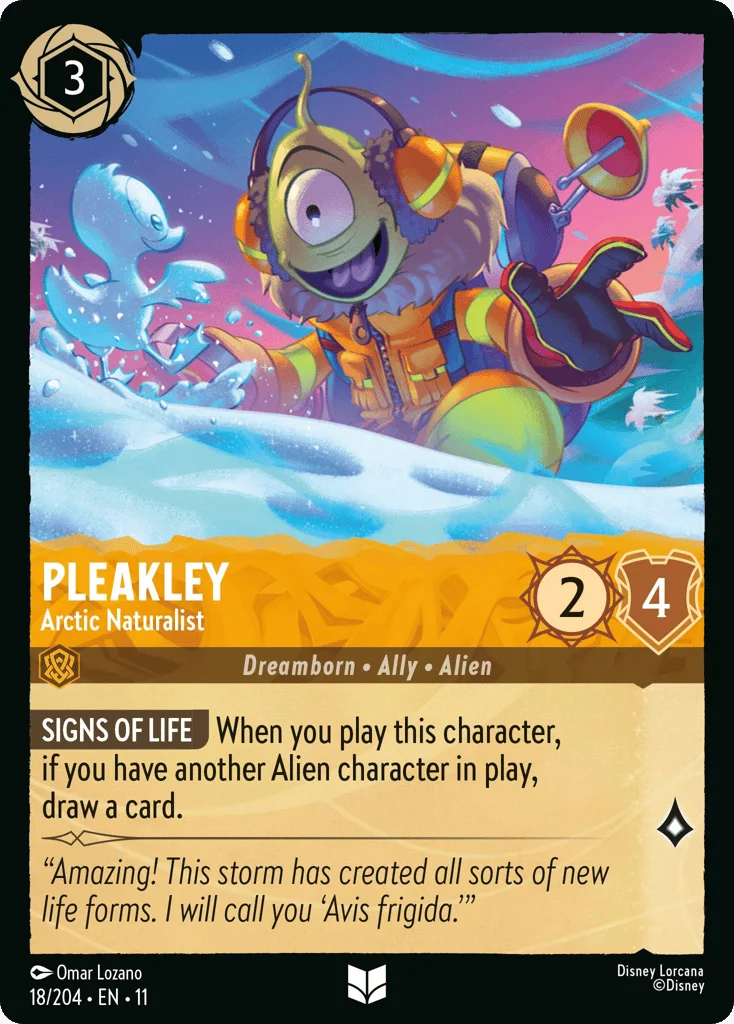 Pleakley - Arctic Naturalist · Winterspell