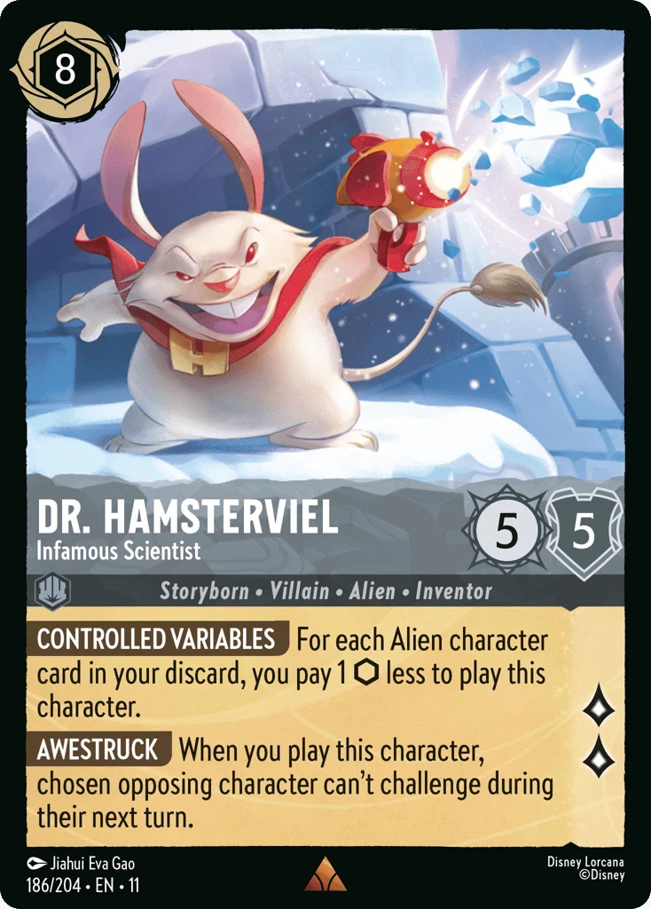 Dr. Hamsterviel - Infamous Scientist · Winterspell
