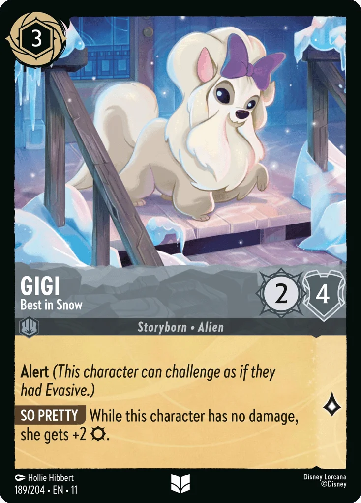 Gigi - Best in Snow · Winterspell