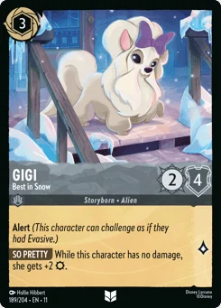 Gigi - Best in Snow