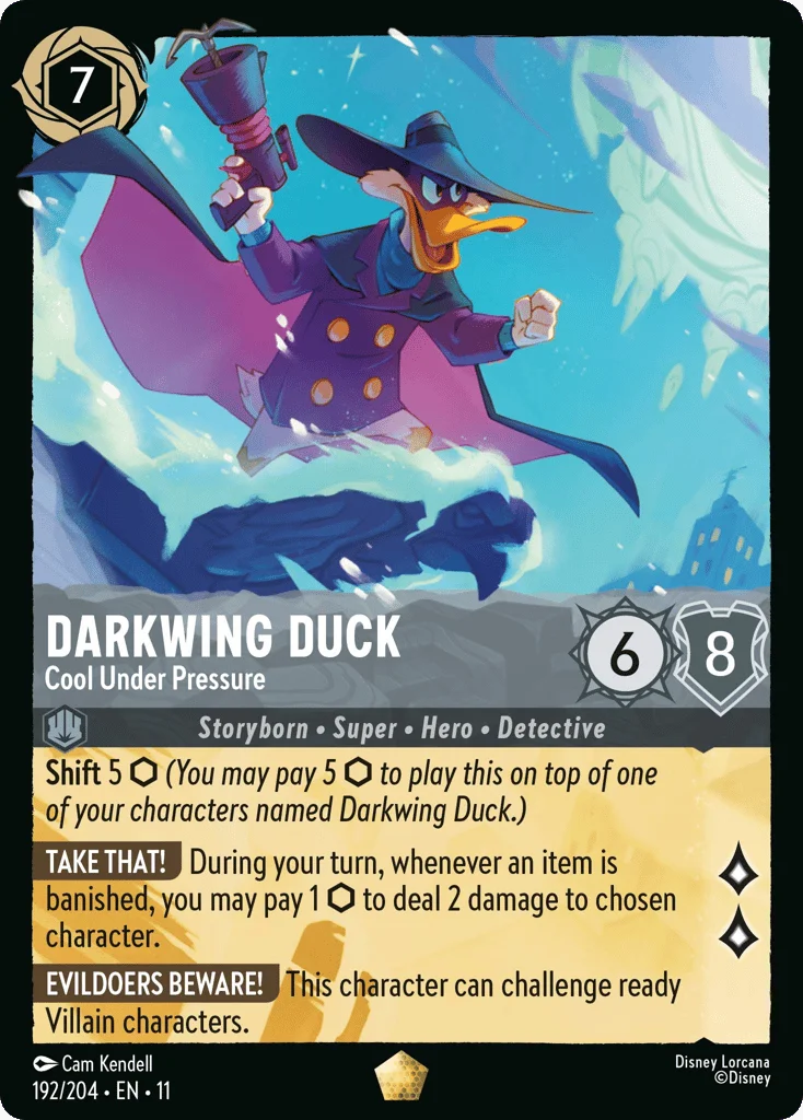 Darkwing Duck - Cool Under Pressure · Winterspell