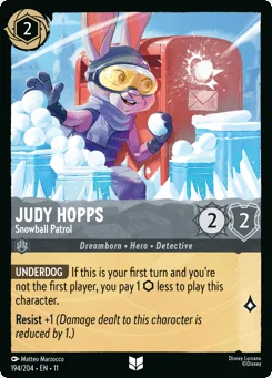 Judy Hopps - Snowball Patrol