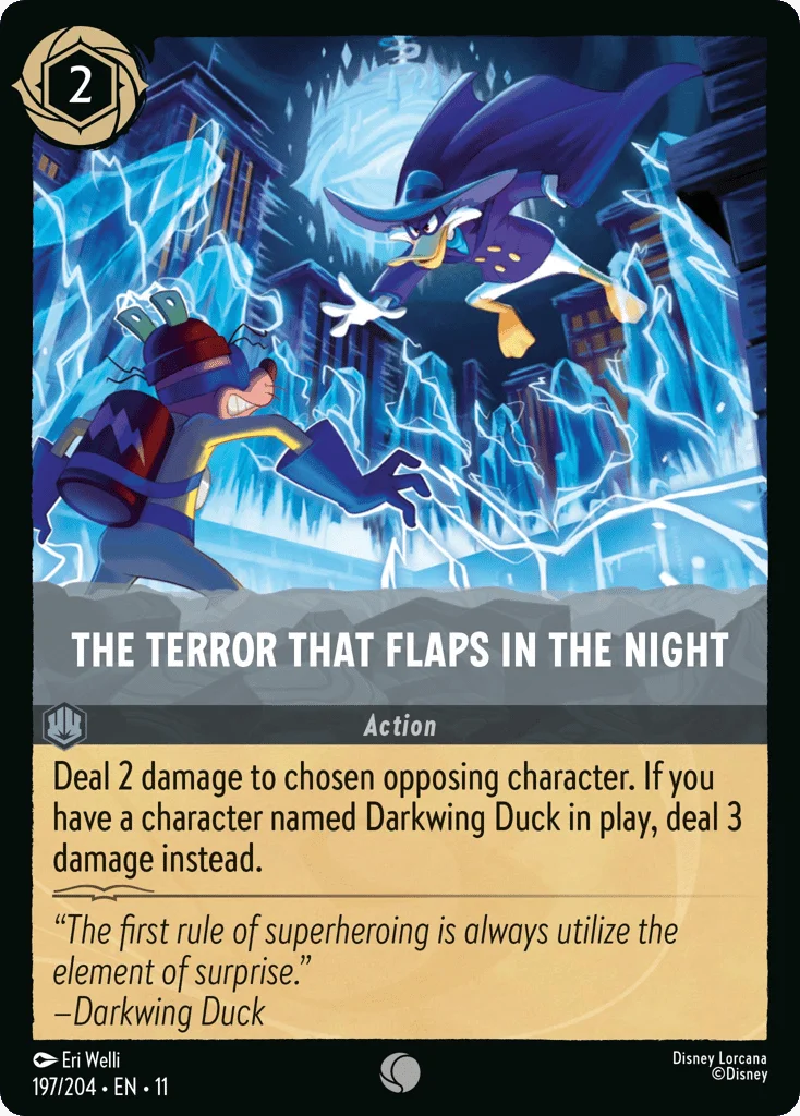 The Terror That Flaps in the Night · Winterspell