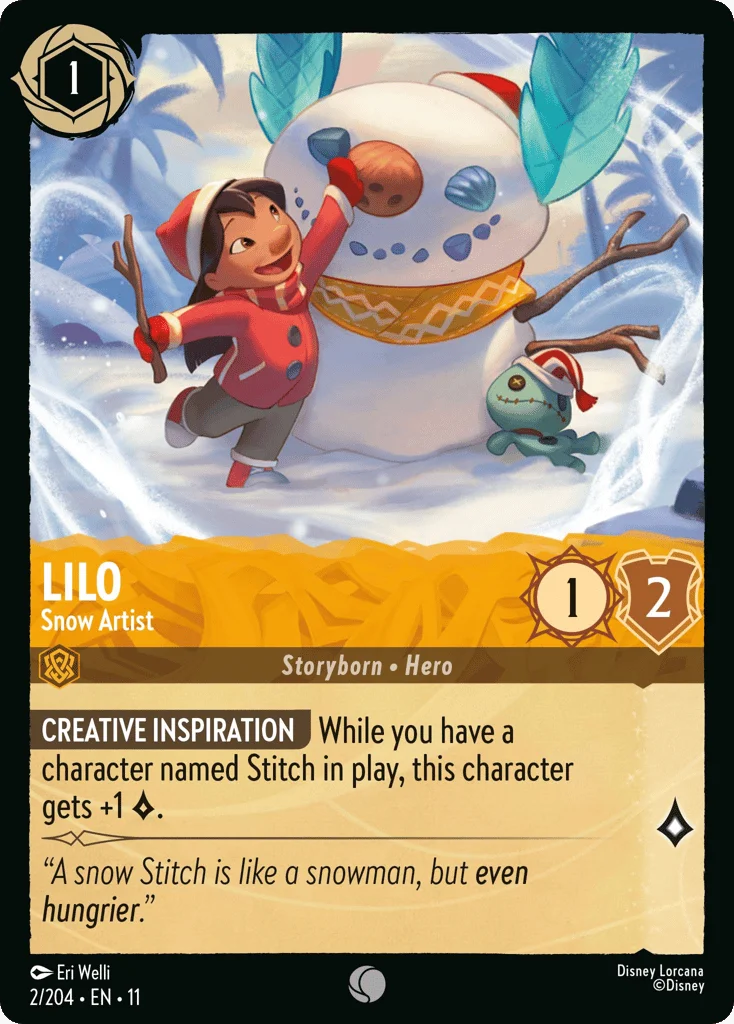 Lilo - Snow Artist · Winterspell