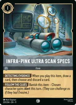 Infra-Pink Ultra Scan Specs