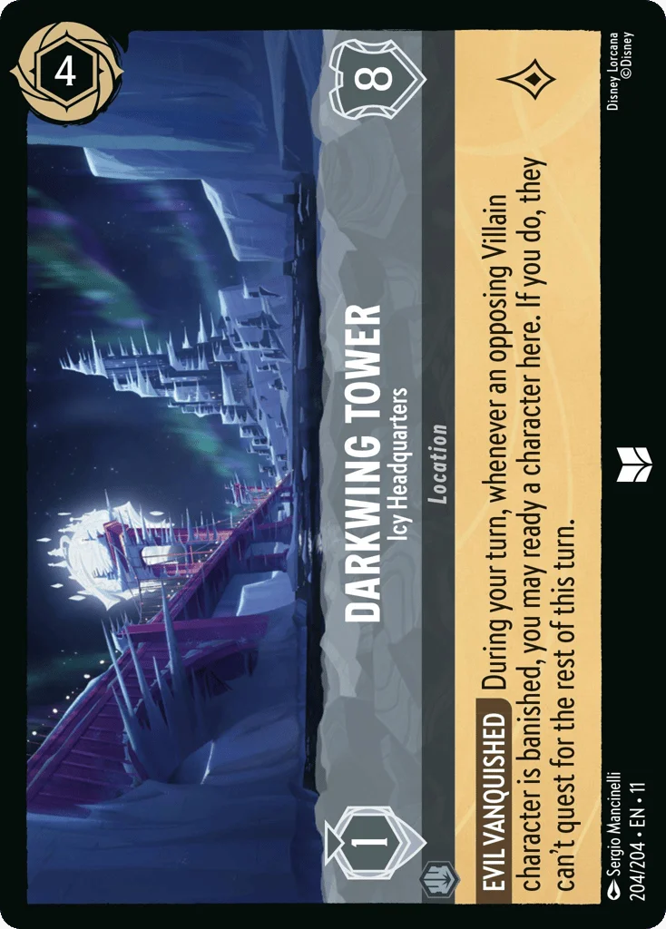 Darkwing Tower - Icy Headquarters · Winterspell