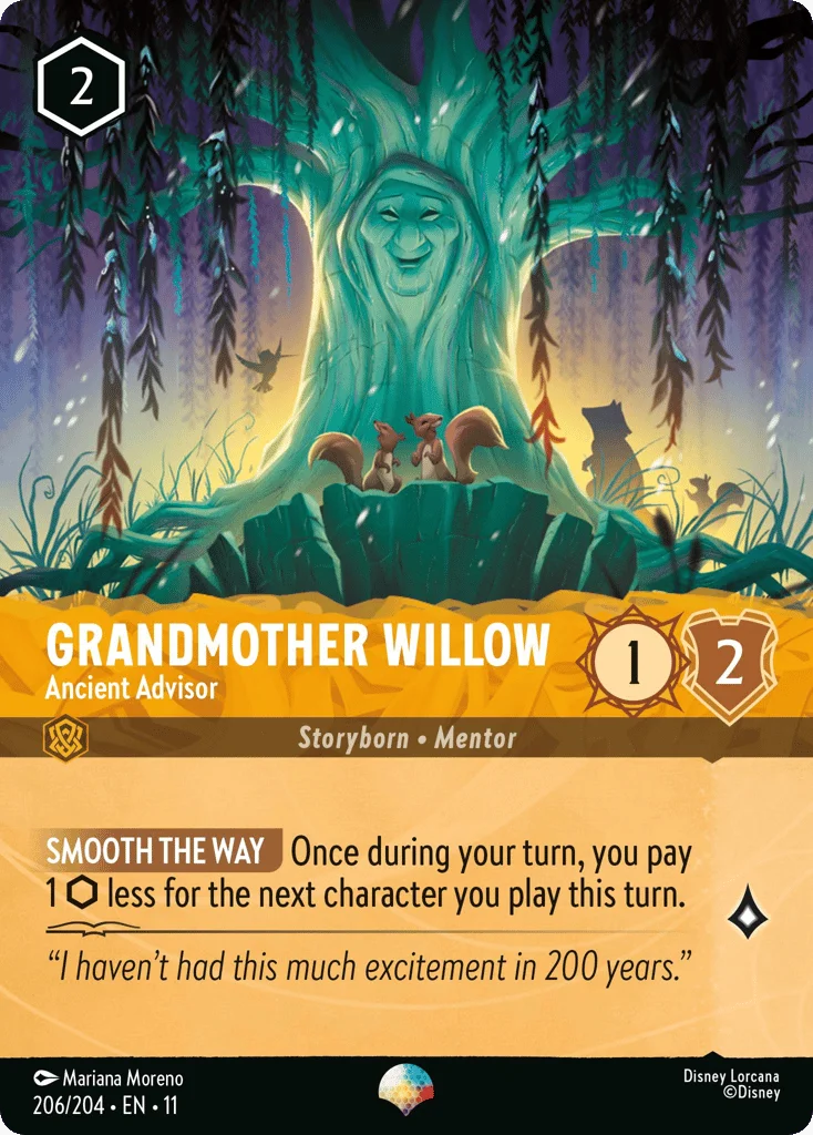 Grandmother Willow - Ancient Advisor · Winterspell